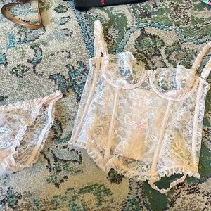 Lady Marlene lingerie set